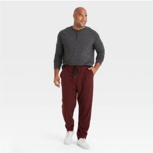 Men's Tapered Thermal Jogger Pants - Goodfellow &
